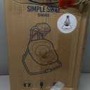 Graco Simple Sway Baby Swing  2 Speed Vibration, Abbington