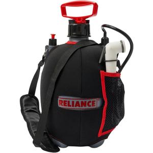 Reliance Products Flow Pro Pressurized Portable Showever, 2 Gallon, Black