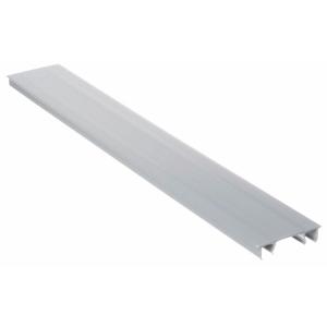 Panduit HC1.5LG6 Hinged Wiring Duct Cover, PVC, Light Gray