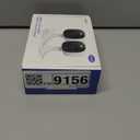 AOQEE 2K Cameras for Home Security-Outdoor/Indoor Camera for Dog/Cat/Pet/Nanny/Baby/Elderly, Color Night Vision, White Light, Siren, 24/7 SD Recordings, Works with Alexa, Plug in (C1-White-2pack-2.4G)