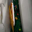 Christmas Tree Building Block Set with Light Kit, Building Toy Compatible with Christmas Sets, Xmas Tree Holiday Decoration for Kids Ages 8-14, Stocking Stuffer Gift for Boy Girl Adults (661PCS) (Green)