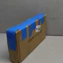 AINISIS Christmas Stocking Holder Stand 56" Anti-Tipping Freestanding Stocking Holder Stand for Floor Black Metal Stocking Hanger Rack with 8 Adjustable Hooks