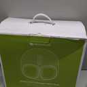 Medcursor Foot Massager with Heat - Shiatsu Feet Massage Machine Delivers Relief for Tired Muscles & Plantar, Deep Kneading Therapy, Multi-Level Settings for Home, Office Use, Size up to 13" (Matte Black)