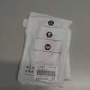 2 x Clear Case Compatible with iPhone 12, Cute Butterfly Print Protective Cover for Girls Women, Slim Soft TPU Four Corners Shockproof Case for iPhone 12 - Dark Pink Butterfly