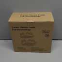 TAILI 2 Pack Powerful Suction Cup Corner Shower Caddy, Stainless Steel Rustproof Shower Shelf with Hook, Drill-Free Wall Mounted Basket, Large Capacity Removable Suction Cup Bathroom Organizer, Silver