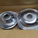 GE Drip Pans and Stove Burner Element Unit Set, Perfectly Fit WB30M1 & WB30M2 -Replacement for GE Hotpoint Stove Top