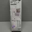 2026 Enhanced Clothes Drying Rack | Foldable Drying Rack Clothing for Laundry | Small Collapsible Portable Dryers for Laundry | Use for Indoor & Outdoor | White 37.5"x29"x12"