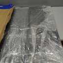 Fireplace Screen 3 Panel Wrought Iron 50"(L) x 36"(H) Modern Stylish Foldable Safety Fire Place Fence Spark Guard Cover Black