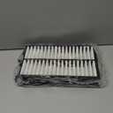 1 Pcs Engine Air Filter for Tucson(25-22), Santa Fe(25-21), Sonata(25-20) Santa Cruz(2025-22), K5(2025-21), Sorento (25-21), Sportage (25-23) Carnival(22-25), 28113-L1000 (Except Hybrid)