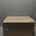 Magnetic Thermal Insulated Door Curtain for 72"x 80" Doors, Visible Door Cover for Heat Insulation, Magnetic Closure Thick Draft Blocker Blanket for Doorway to Keep Warm in Winter Cool in Summer (Black + Clear)