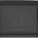 Mixsuper Cargo Liner for Toyota 4Runner 2010-2024 5 Seater (No 3rd Seat or No Sliding Cargo Deck), Trunk Mat for 4Runner Accessories Cargo Mat Rear Trunk Liner Black