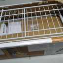 ClosetMaid Pull Out Cabinet Organizer, Heavy Duty, Slide Out Pantry Shelves Drawers for Kitchen, Bathroom, 5.25" H x 11.13" W x 20" D, White