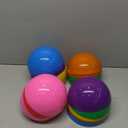 Big Claw Machine Capsules Colored Plastic Sphere Large Party Favor Containers Round 7 pcs 6.3 inch - Jumbo Plastic Christmas Ornaments Extra Large Gift Box Empty Craft Party Supplies Vending Capsules