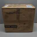 Vanity Chair with Cat Back,Armless Desk Chair Cute Small Office Chair,Teddy Fabric Computer Chair with Adjustable Height,120Tilting,Rolling,Swivel for Vanity,Kids Room,Office,Bedroom White