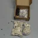 122Pcs Polishing Buffing Wheel Kit for Dremel and 2Pcs Polishing Compound 10Pcs 1/8" Shank for Dremel Buffing Wheels