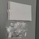 6Pcs Bamboo Shape Solid Zinc Alloy Cabinet Knobs Handle pulls, Dresser Drawer Cabinet Cupboard Closet Door Pull Decorative Furniture Accessories Knobs (Single Hole, Green)