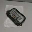 Clear Crossbody Bag Stadium Approved, Clear Purses for Women, Small Stadium Bag for Events Concerts Sports Fans (A4)