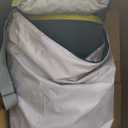 Memory Foam Cot Mattress, 3 Inch Camping Sleeping Pad, Avocado Green,Avocado Green, Cot: 72*24*3"