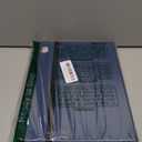 OKP Case for iPad 11-inch (A16) 2025 / 10th Generation 2022, for ipad 11th /10th 10.9 inch with Multi-Angle Viewing PU Leather Stand Cover with Pencil Holder & Pocket, Auto Sleep/Wake, PurplishBlue