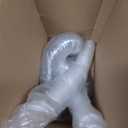 Macarrie 1000 Pieces 1 oz Containers with Lids 1 oz Portion Condiment Cups Disposable Souffle Cups Sauce Cup Salad Container Plastic Food Cup for Restaurant Picnic Birthday Wedding Outdoor Party