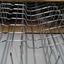 UPGRADED WD28X35779 WD28X30219 Dishwasher Upper Rack Compatible with GE Dishwasher Rack Replacement Parts with Wheel,304 Stainless Steel WD28X30219 WD28X25018 WD28X26104 GE Dishwasher Upper Rack Part