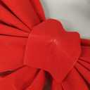 JOYIN 1 PCS Extra Large Red Velvet Bow for Christmas, 35" x 18", Large Red Wreath Bow-Christmas Tree Decor for Holiday Decoration, Outdoor Xmas Party Supplies