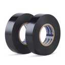 Electrical Tape Vinyl Black - 3/4 IN 65 FT Professional Flame Retardant Waterproof PVC Electrical Insulation Tape For All Weather Under 600V Home Outdoor Multipurpose Electric Insulating Wire Wrapping
