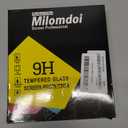 Milomdoi 9 in 1 Screen Protector for Samsung Galaxy Z Fold 7, 3 Inside Flexible Film + 3 Front Tempered Glass + 3 Camera Lens Protector Accessories with Installation Frame, No Bubbles