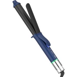 1.25 Inch Curling Iron Tourmaline Ceramic Long Barrel Oval Hair Curler 32 mm, 20s Fast Heating 180450 with LED Display Creates Classic Curls to Loose Waves 100240V Dual Voltage