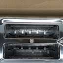 Hamilton Beach 2 Slice Toaster with Extra-Wide Slots, Bagel Setting, Toast Boost, Slide-Out Crumb Tray, Auto-Shutoff & Cancel Button, Defrost Function, Stainless Steel (22794)