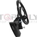 TQPONLY 912-201 Hood Release Cable & Pull Handle Compatible with 2006-2010 Dodge Ram 1500 2500 3500 4500 5500 Pickup Truck Replaces 55364471AA