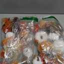 Fall Decor,Velvet Pumkins