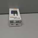 Walkie Talkies, MOICO Long Range Walkie Talkies for Adults with 22 FRS Channels, Family Walkie Talkie with LED Flashlight VOX LCD Display for Hiking Camping Trip (Orange 2 Pack)