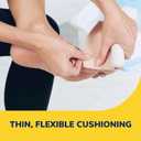 Dr. Scholl's Moleskin Padding ROLL, 1 roll // Thin, Flexible Cushioning & Pain Relief - Cut to Any Size - Doctor Recommended - 24 Inches X 4 5/8 Inches