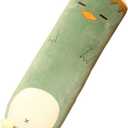 MUPI Long Plush Cute Body Pillows 33" Cuddle Stuffed Animal Shaped Bed Body Pillows Soft Cotton Plushies Doll Toy Gifts for Boys Girls Kids Adults (River Boy, 33 Inch)