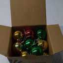 Brightown Christmas String Lights Battery Operated,Battery Powered with 10 Bell Lights,Christmas String Lights for Winter Party Festival Indoor Decor (Ball)