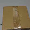 Walnut Wood Pedestal Stand, 9.06" Round Wood Riser for Kitchen Counter, Farmhouse Soap Tray Wooden Display Riser for Decor, Plant, Bottle, Cake Stand