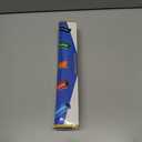 HTVVETUR Glitter White Heat Transfer Vinyl - 12" x 9ft Glitter HTV Rolls for Shirts, Iron on Vinyl for Cameo - Easy to Cut & Weed (J001-9ft)