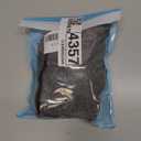 Lukovee Recovery Suit for Dogs, Onesie Surgery Recovery Suit for Female Male Dogs, Abdominal Wounds Cone E-Collar Alternative Prevent Licking Spay Recovery Suit (Grey,Medium)