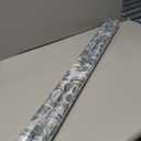 Window Privacy Film Stain Glass Window Film Rainbow Window Film Window clings Non-Adhesive Reusable Decorative for Room (Leaf Rainbow), 36 inch Wide