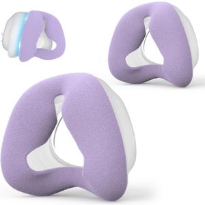 Nasal Cushions for AirFit N20, Ultra-Soft N20 Nasal Cushion with Fabric Layer, Enhanced Comfort & Easy to Clean CPAP Supplies, 2PCS, Medium