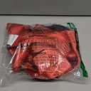 MOTO4U Universal Motorcycle Rear Wheel Tie down Strap in Red