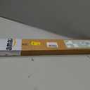 AOSKY No Drill Cordless Light Filtering Cellular Shade 32" W x 48" H Black