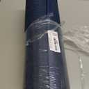 SUMLANS Kitchen Mat Set of 2 PCS, Cushioned Non Slip Rugs for Kitchen Floor, Absorbent Runner Comfort Standing Mats Washable for Kitchen, Office, Home (Dark Blue, 17.3"x47"+17.3"x71")