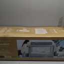 Baby Delight Lunaire Full Size Crib | Breathable Mesh Baby Crib | Tool-Free Assembly Baby Bed | Charcoal Tweed