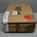 PUR 30-Cup Countertop Water Filter Dispenser, 1 Genuine PUR Filter, 2-in-1 Powerful Filtration, Lasts 2 Months or 40 Gallons, Dishwasher Safe, White/Blue (DS1800Z)