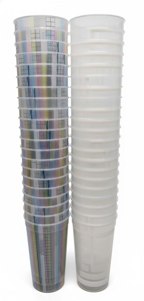 42 Pcs 32 Oz Plastic Cups