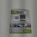 PNY 128GB Elite Class 10 U1 microSDXC Flash Memory Card - 100MB/s, Class 10, U1, Full HD, UHS-I, Micro SD (Pack of 1)