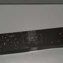 FARERY Long Barrel Curling Iron 1 Inch, Ceramic Curling Iron for Thin Hair, Infused Argan Oil & Keratin, Long Lasting Styling, 11 Adjustable Temp, Include Clips & Silicone Pad (Black)