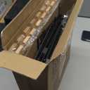 Wire Storage Basket for Kitchen Pantry: GGIU Stackable Kitchen Counter Organizers - Wire Organizing Bin for Produce Vegetable Potato and Onion Black